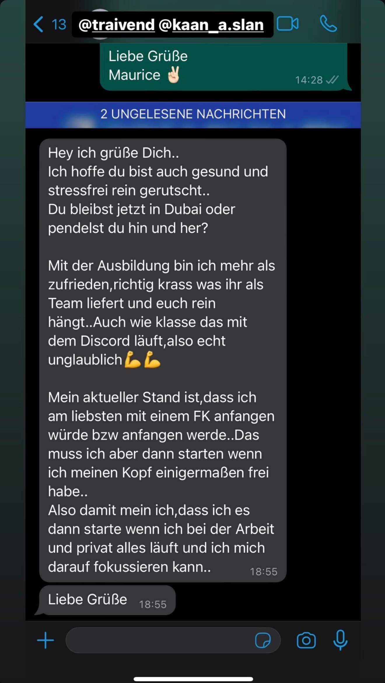 Feedback aus der Traivend Community