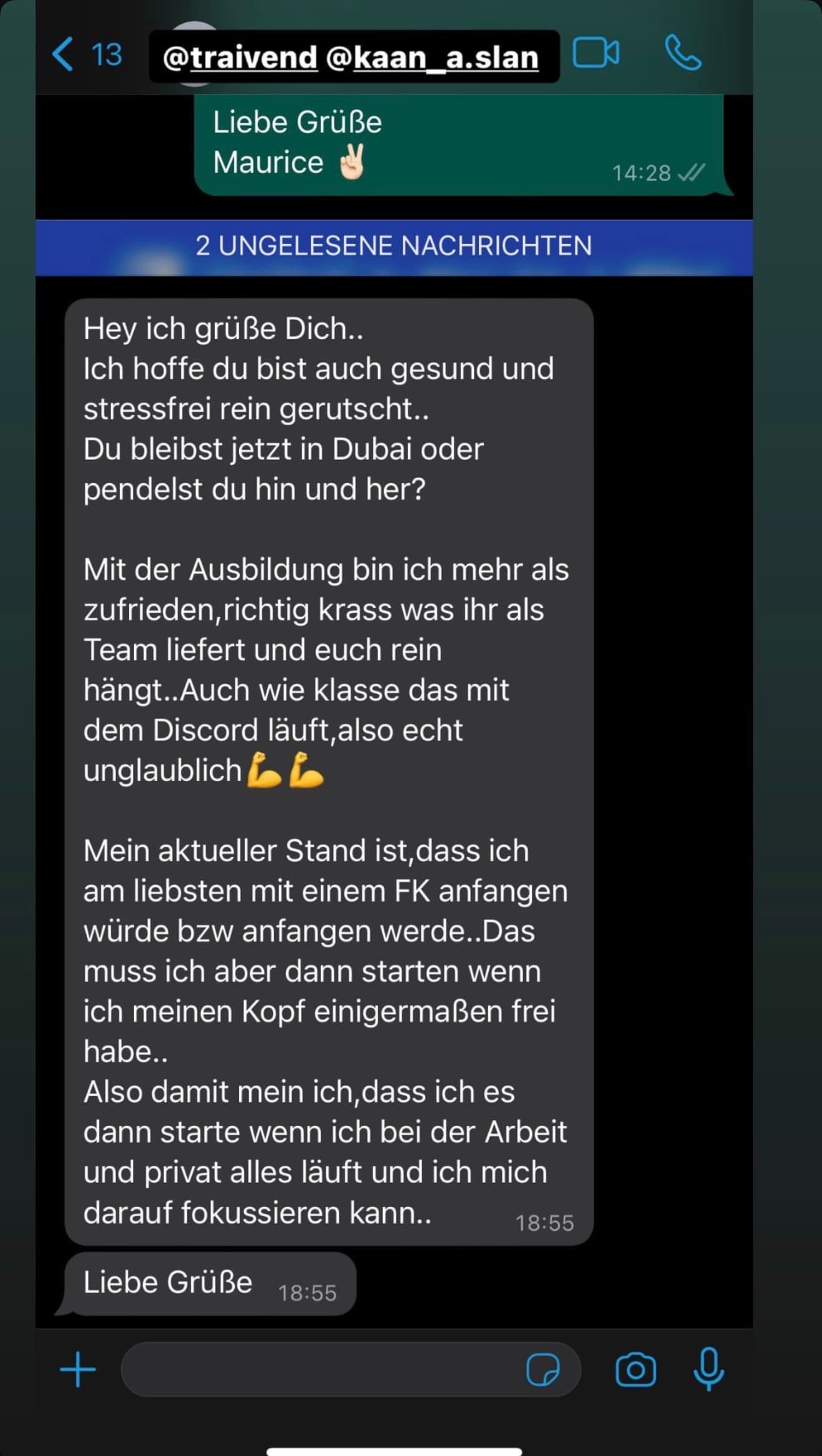 Feedback aus der Traivend Community