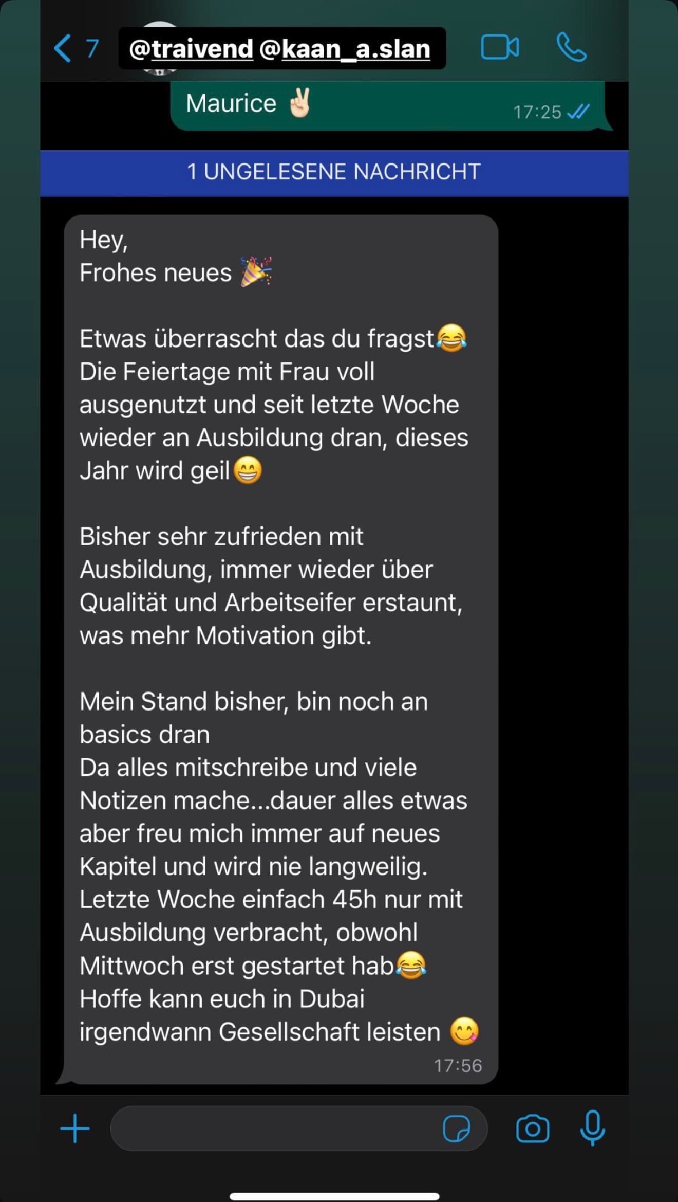 Feedback aus der Traivend Community