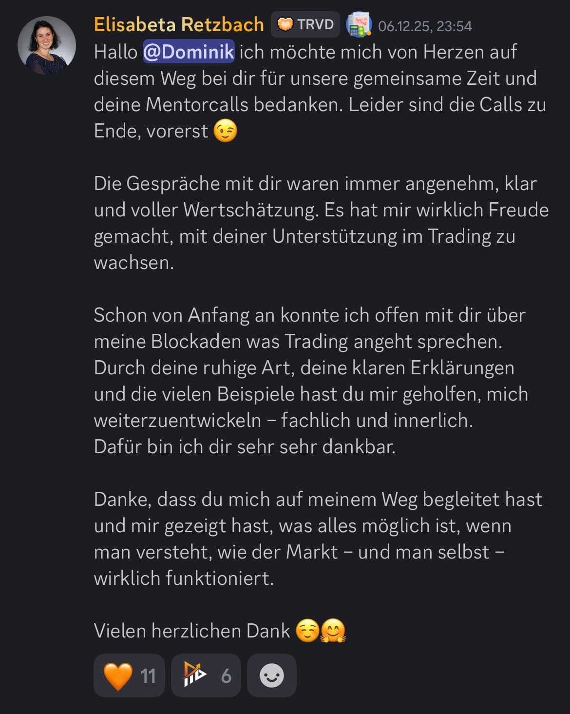 Feedback aus der Traivend Community