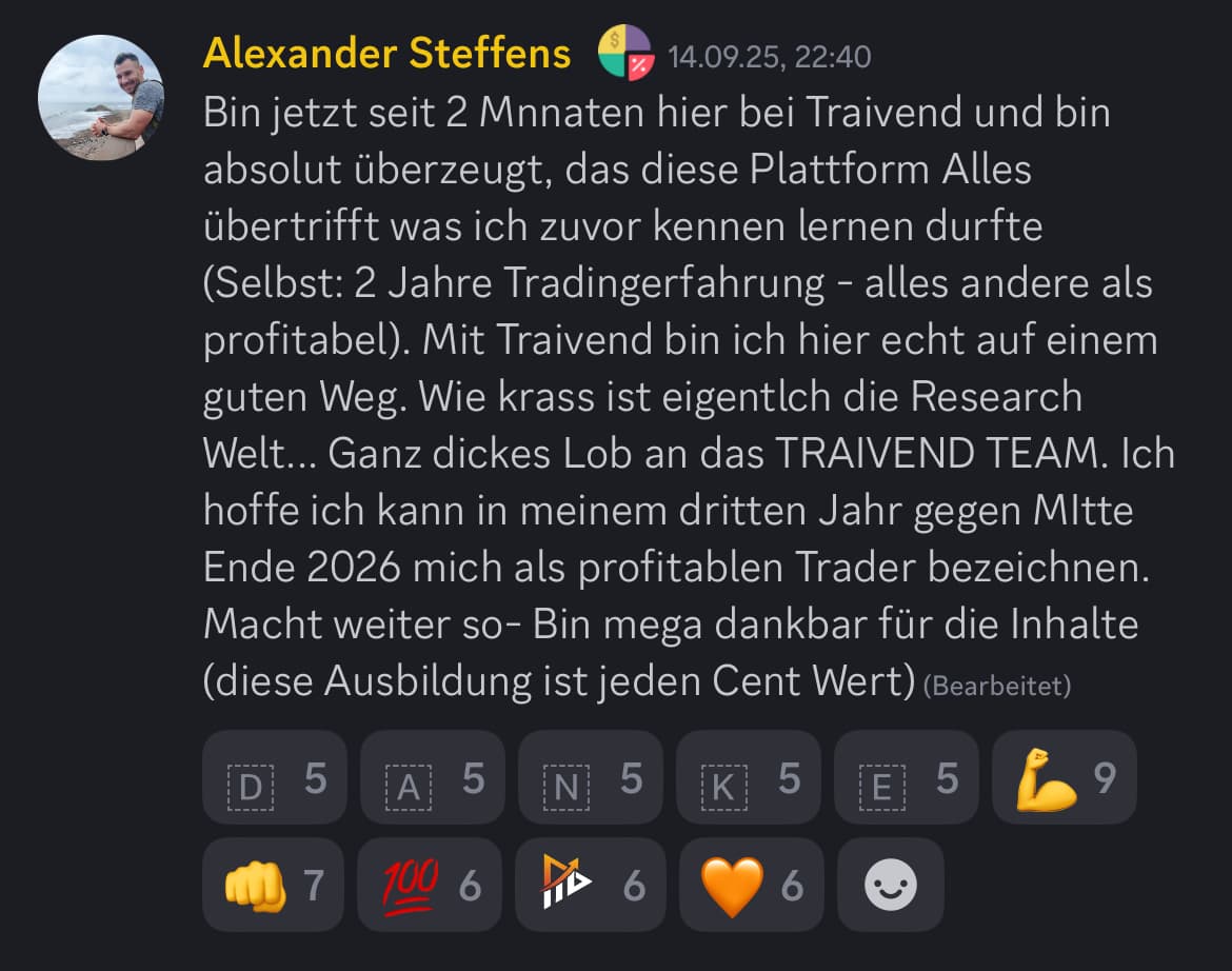 Feedback aus der Traivend Community