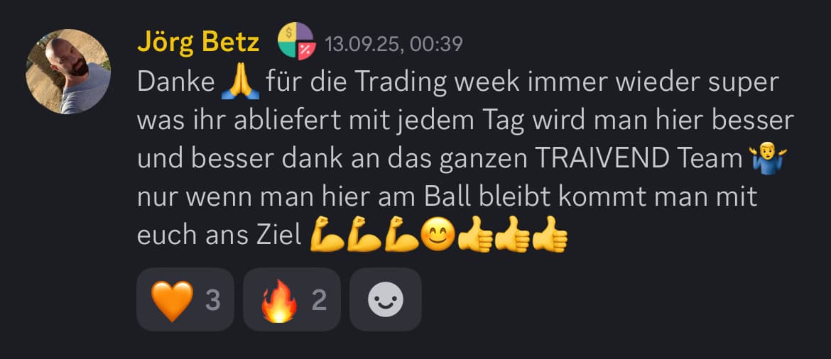 Feedback aus der Traivend Community