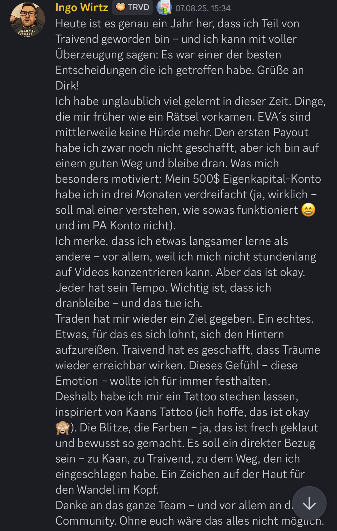 Feedback aus der Traivend Community
