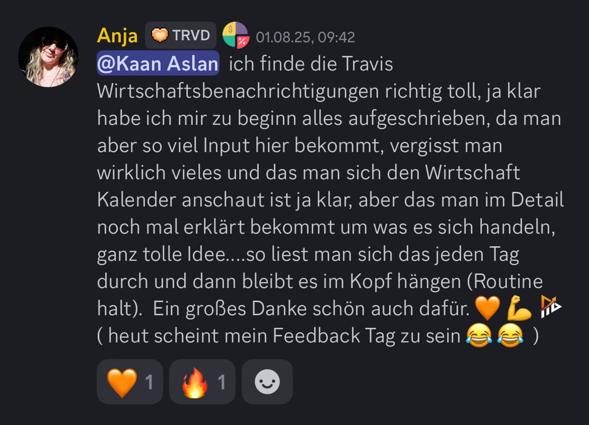 Feedback aus der Traivend Community