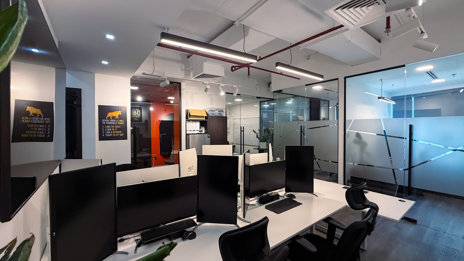 Traivend Office - Workspace